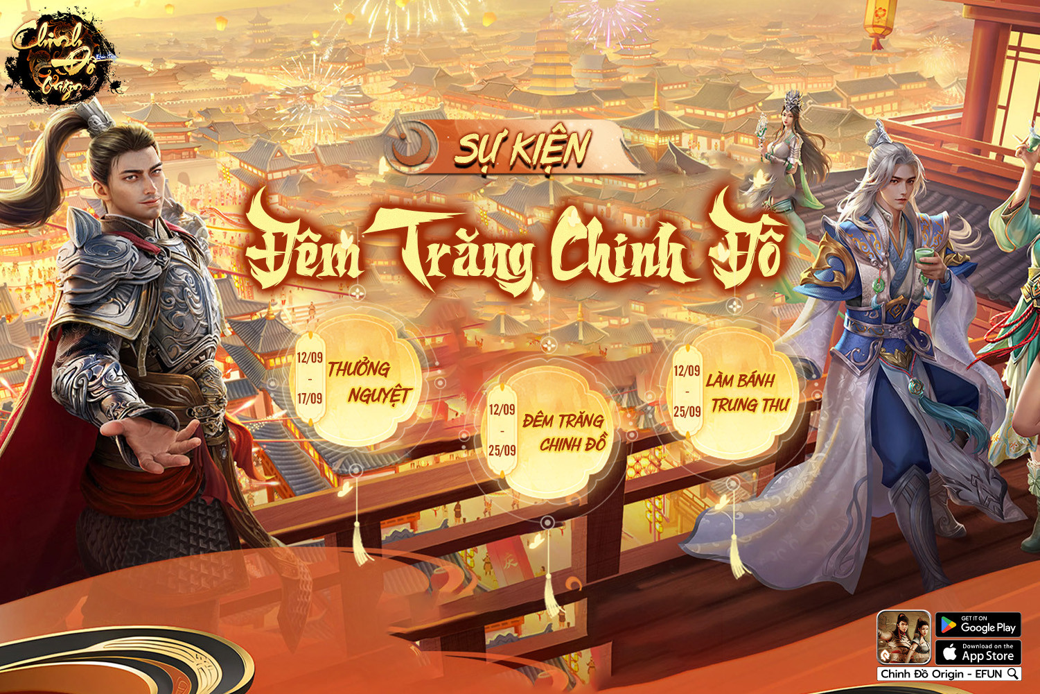 Sự kiện Đêm Trăng Chinh Đồ Origin